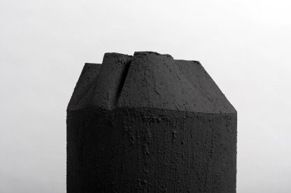 DATA CONSTELLATION By Ludovic ROTH, a sculpture inspired by the constellations of the zodiac for CASSIOM, charcoal powder